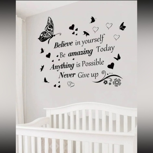 Believe in Yourself Graphic Wall Sticker - Picture 5 of 7